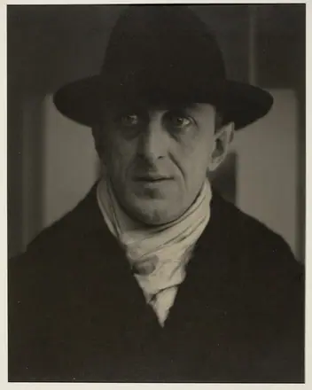 Marsden Hartley — Alfred Stieglitz
