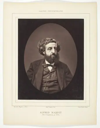 Alfred Naquet (French chemist and politician, 1834-1916) — Pierre Petit