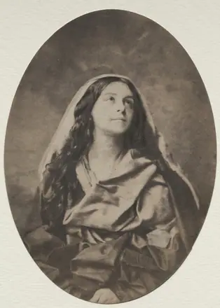 Allegorical Study of a Woman — Harrison
