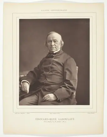Edmond-René Laboulaye — Nadar