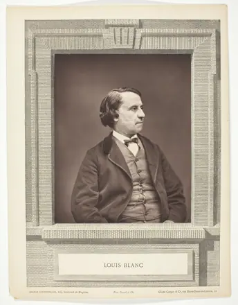 Louis Blanc — Carjat et Cie