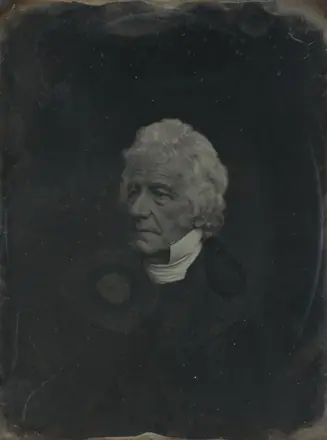 Untitled (Rev. Daniel Sharp, Congregationalist Preacher)