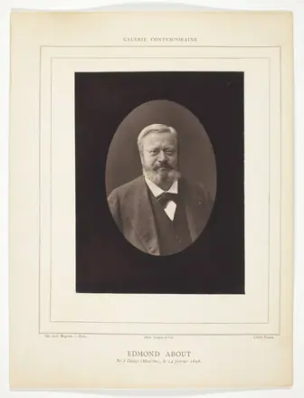 Edmond About — Nadar