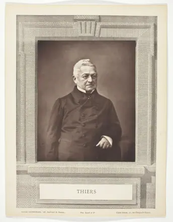 Thiers — Nadar