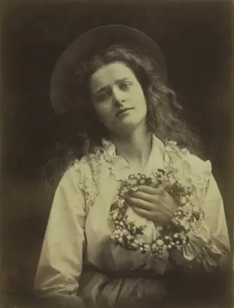 Queen of the May — Julia Margaret Cameron