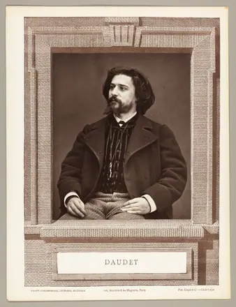 Alphonse Daudet (French novelist, 1849-1897) — Etienne Carjat