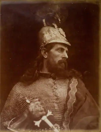 King Arthur — Julia Margaret Cameron