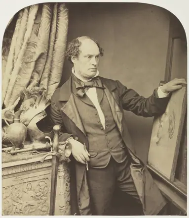 Daniel Maclise (1806-1870) — William Lake Price