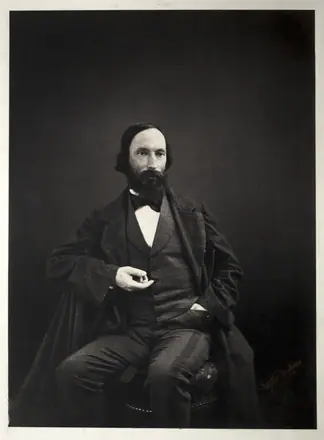 Auguste Vacquerie — Pierre Jean Delbarre