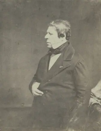Jean Auguste Dominique Ingres — Victor Laisné