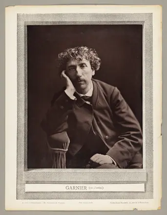 Charles Garnier (French architect, 1825-1898)