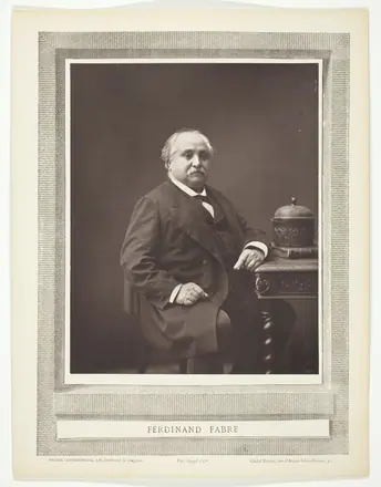 Ferdinand Fabre — Nadar