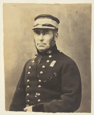 Admiral Lord Lyons, Taken in the Crimea
