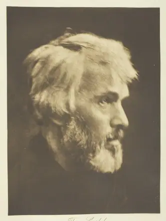 Thomas Carlyle — Julia Margaret Cameron