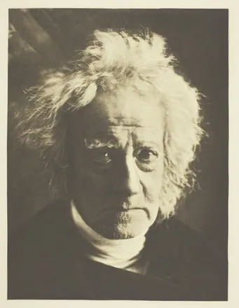 Sir John Herschel — Julia Margaret Cameron