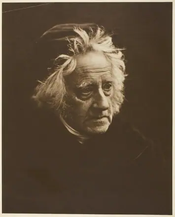 Sir John Herschel — Julia Margaret Cameron