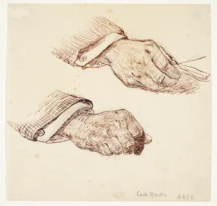 Carl Nielsens hænder