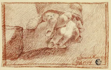 Folded Hands — Unknown artist