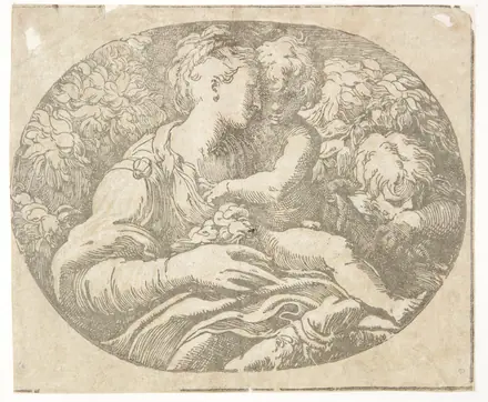 Jomfru Maria med Jesusbarnet