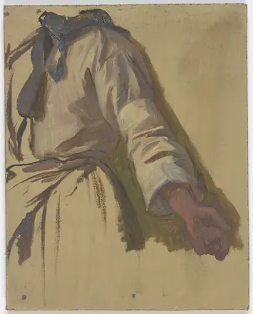 Study of a sleeve — Jakob Becker