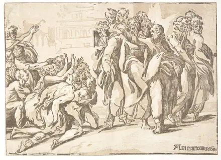 Kristus helbreder de spedalske