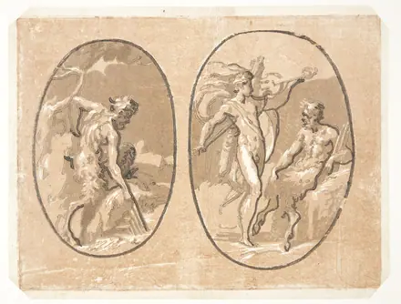 "Pan" og "Apollon og Marsyas"