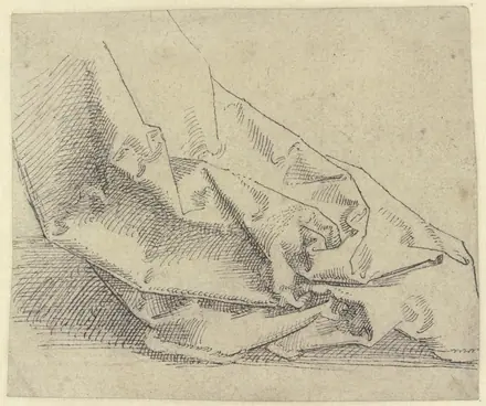 Drapery study
