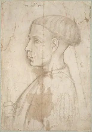 Bust of a Young Man in Profile — Giovanni Badile