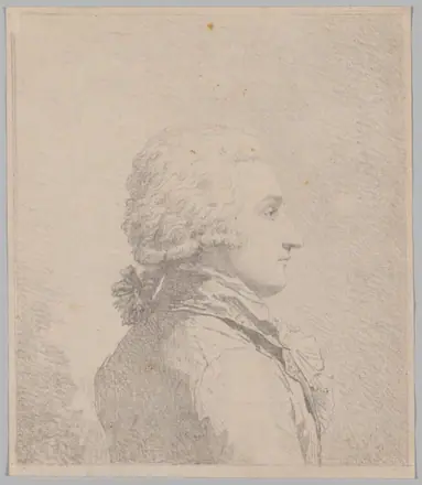 Profile Portrait of a Man — Louis Rolland Trinquesse