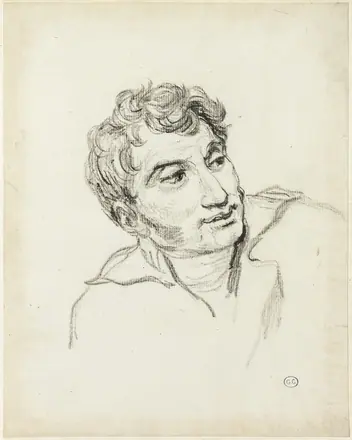 Bust of a Man, Head Turned to Right
