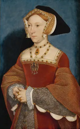 Hans Holbein the Younger - Jane Seymour, Queen of England - Google Art Project — Hans Holbein the Younger