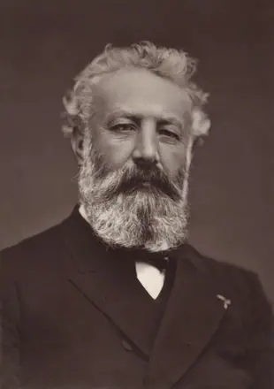 Jules Verne by Étienne Carjat — Étienne Carjat / Adam Cuerden