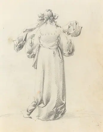 Pieter Jansz Quast, Lady Seen from Behind, NGA 61072 — Pieter Jansz Quast