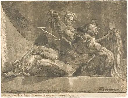 Saturn — Niccolò Vicentino